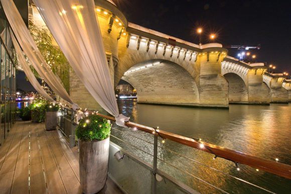 péniche et bateaux - soirée