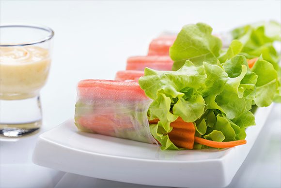 rouleaux de printemps - nos recettes