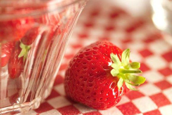 confiture de fraise - nos recettes