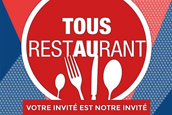 tous au restaurant - event