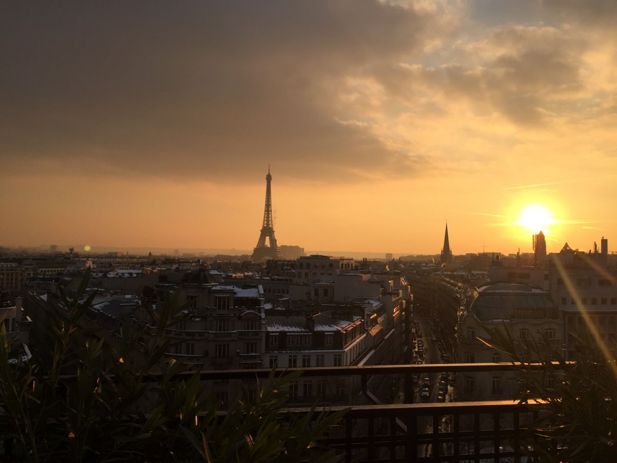Terrasse des Champs Elysées