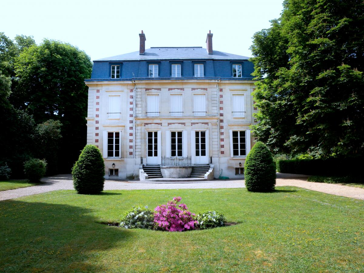 Jardin cité de la céramique - jardin - lieu de prestige