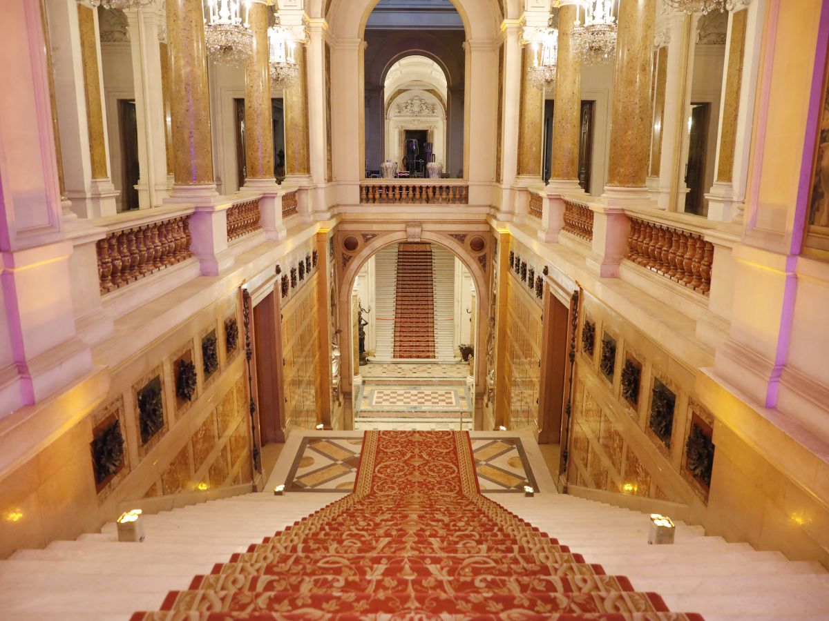 lieux prestigieux - hôtel de ville de paris