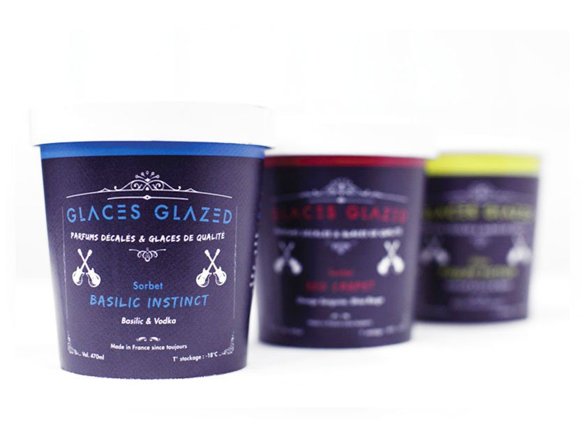 fournisseur glaces glazed