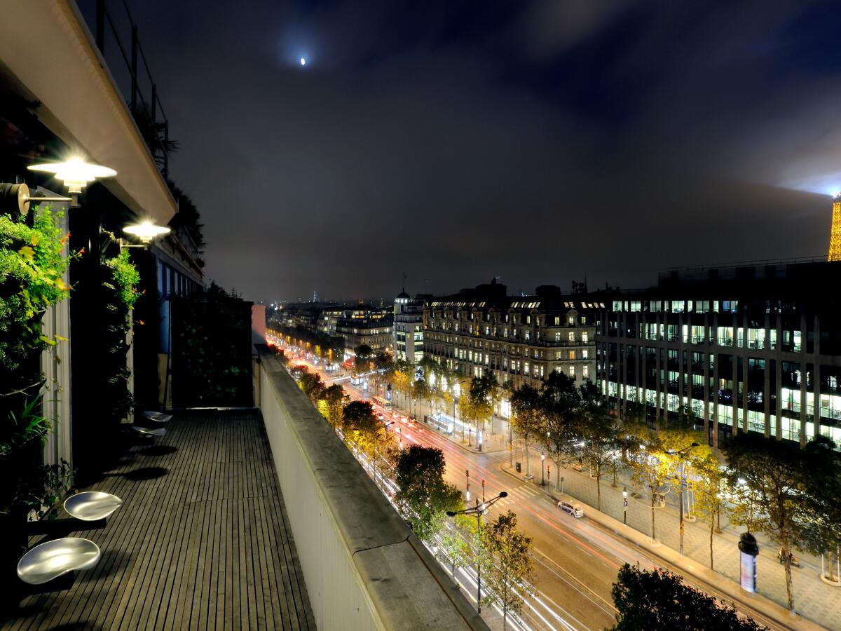 Privatisation Rooftop Maison du Danemark