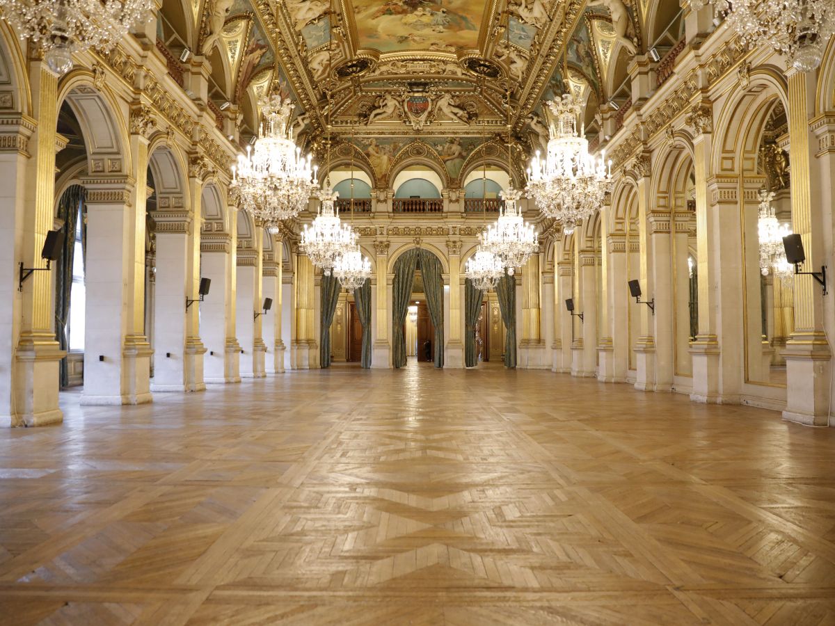 lieux prestigieux - hôtel de ville de paris