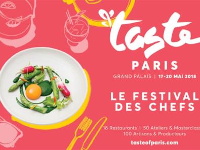 salon - taste - le festival des chefs