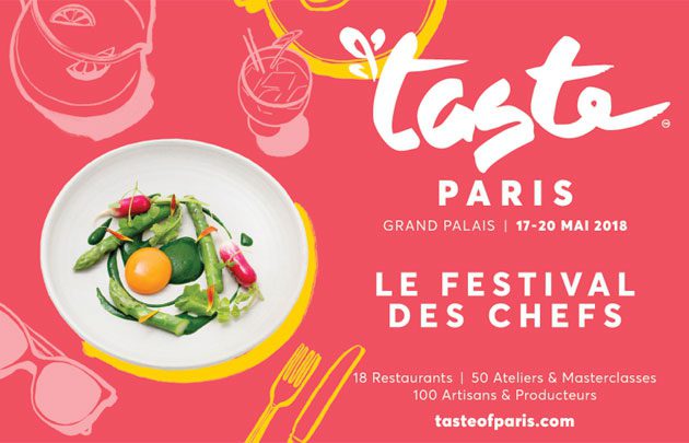 salon - taste - le festival des chefs