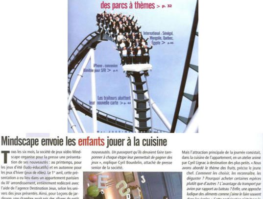 le mag - on parle de nous - presse