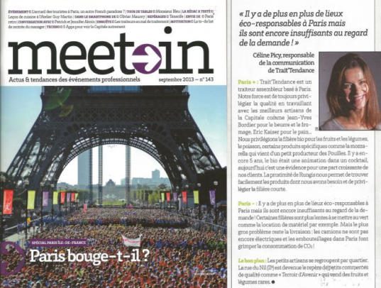 le mag - on parle de nous - presse