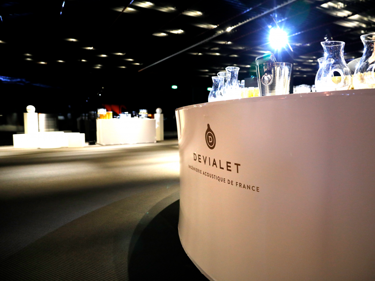 Soirée de fin d'année Devialet