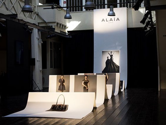 alaia - organisation de lancements de produits -