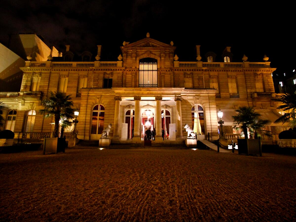 lieux de prestige - Soirées au musée - PDGB