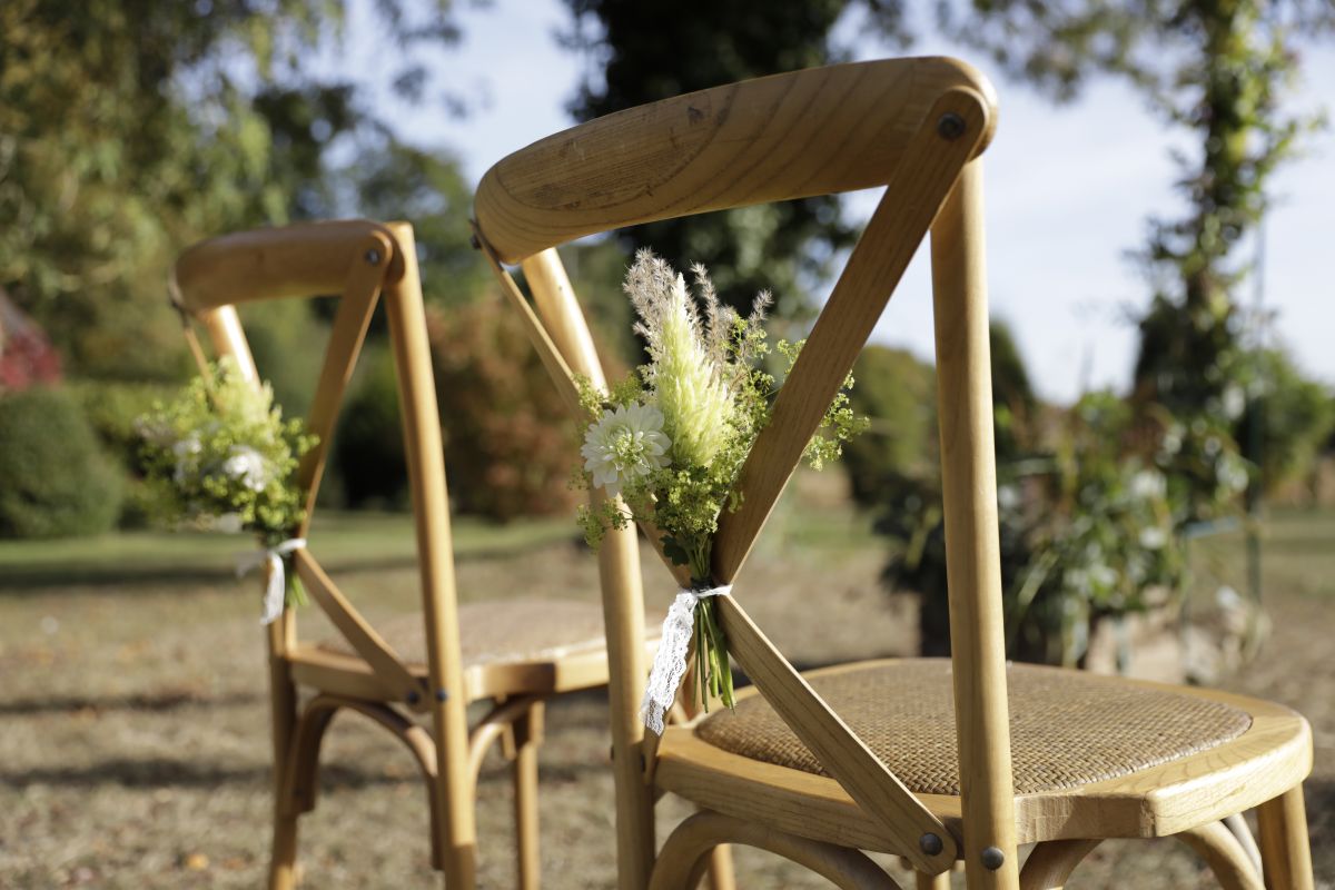 Organisation de réceptions privées - mariages