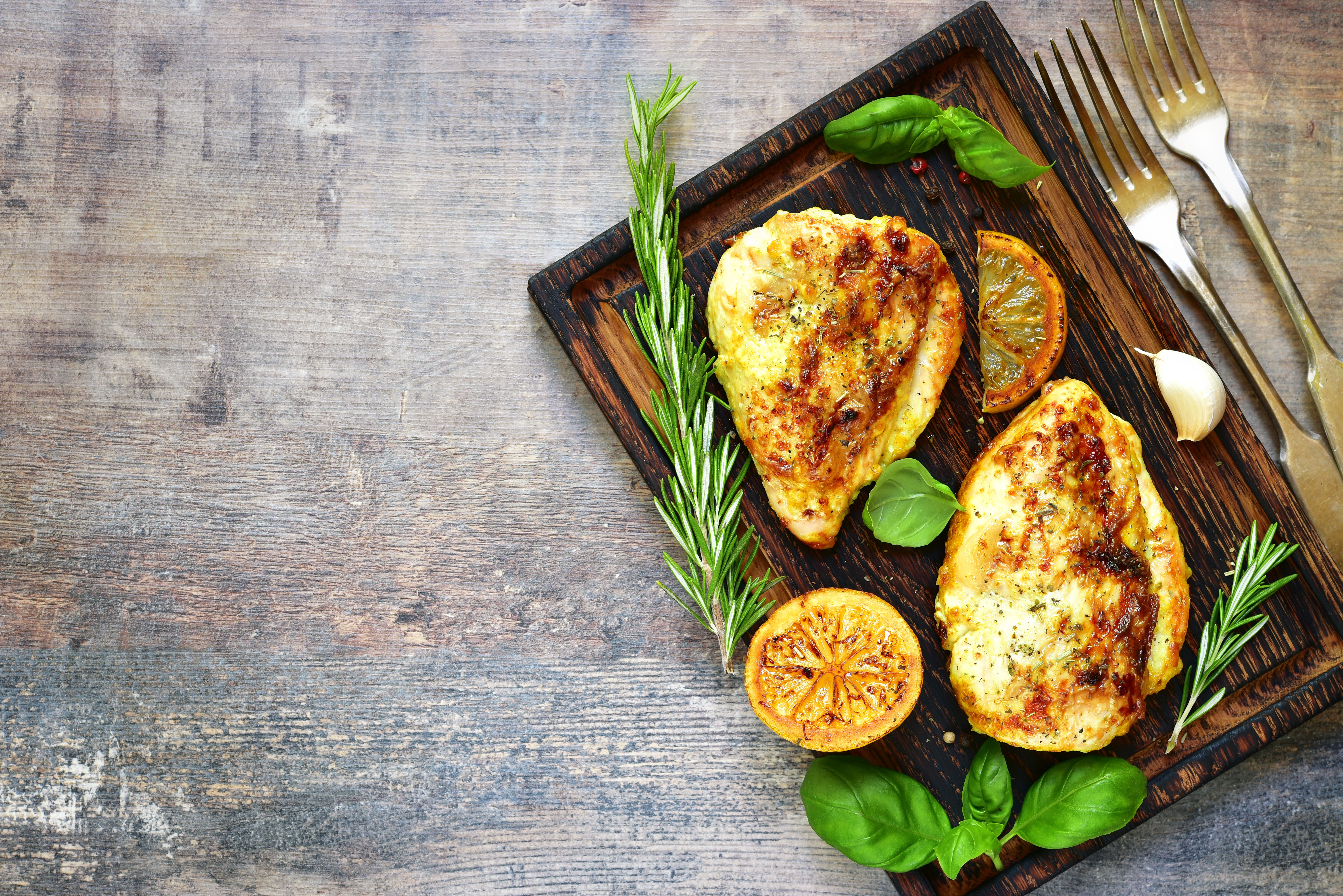 Carnet de recettes - suprême de chapon