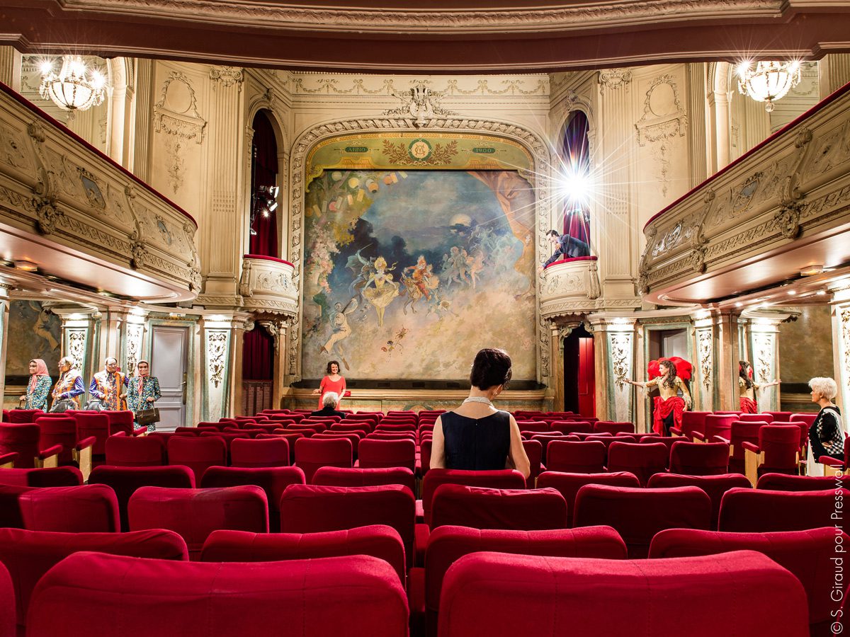 theatre du musee grevin