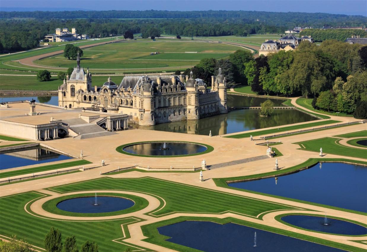 château de chantilly