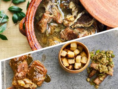 Sauté de veau Corse flambé à la verveine