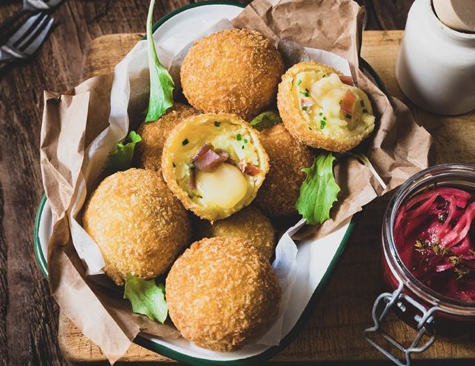 Croquette tartiflette