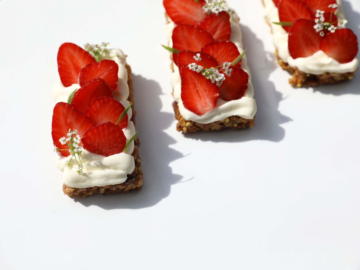 tarte fraises Nina Métayer