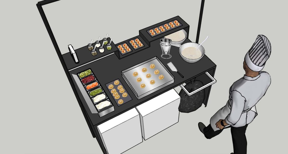Food Corners by T'T