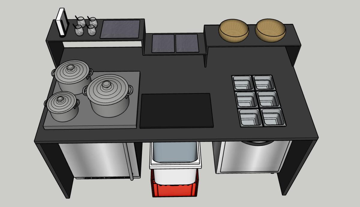 Food Corners by T'T