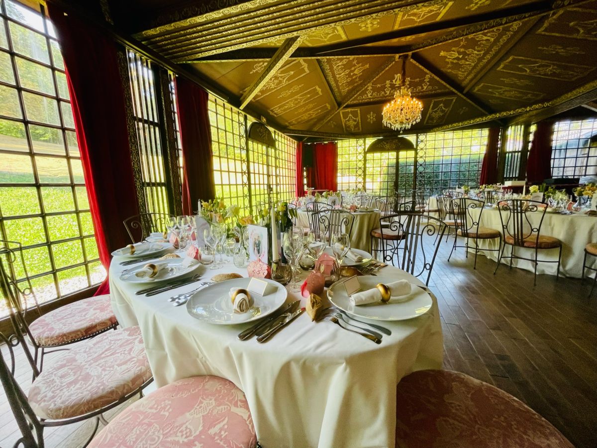 Organisation de mariage château de Vallery