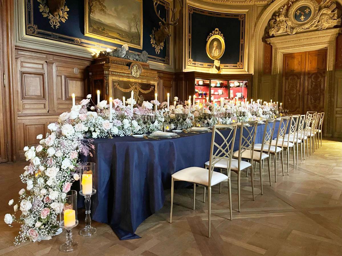 Mariage domaine de Chantilly