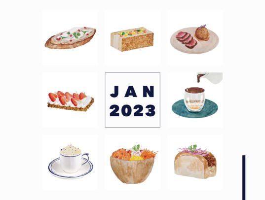 calendrier culinaire janvier