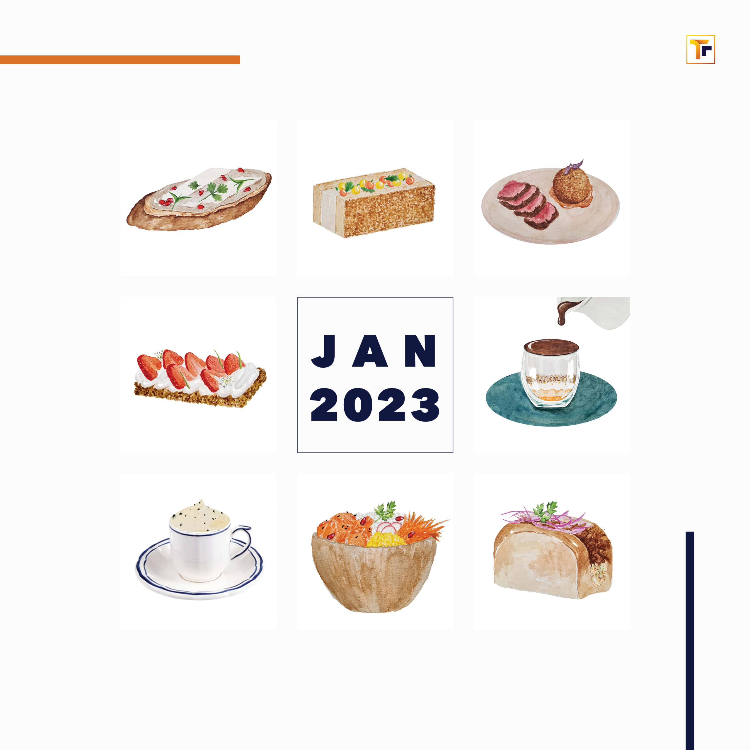 calendrier culinaire janvier