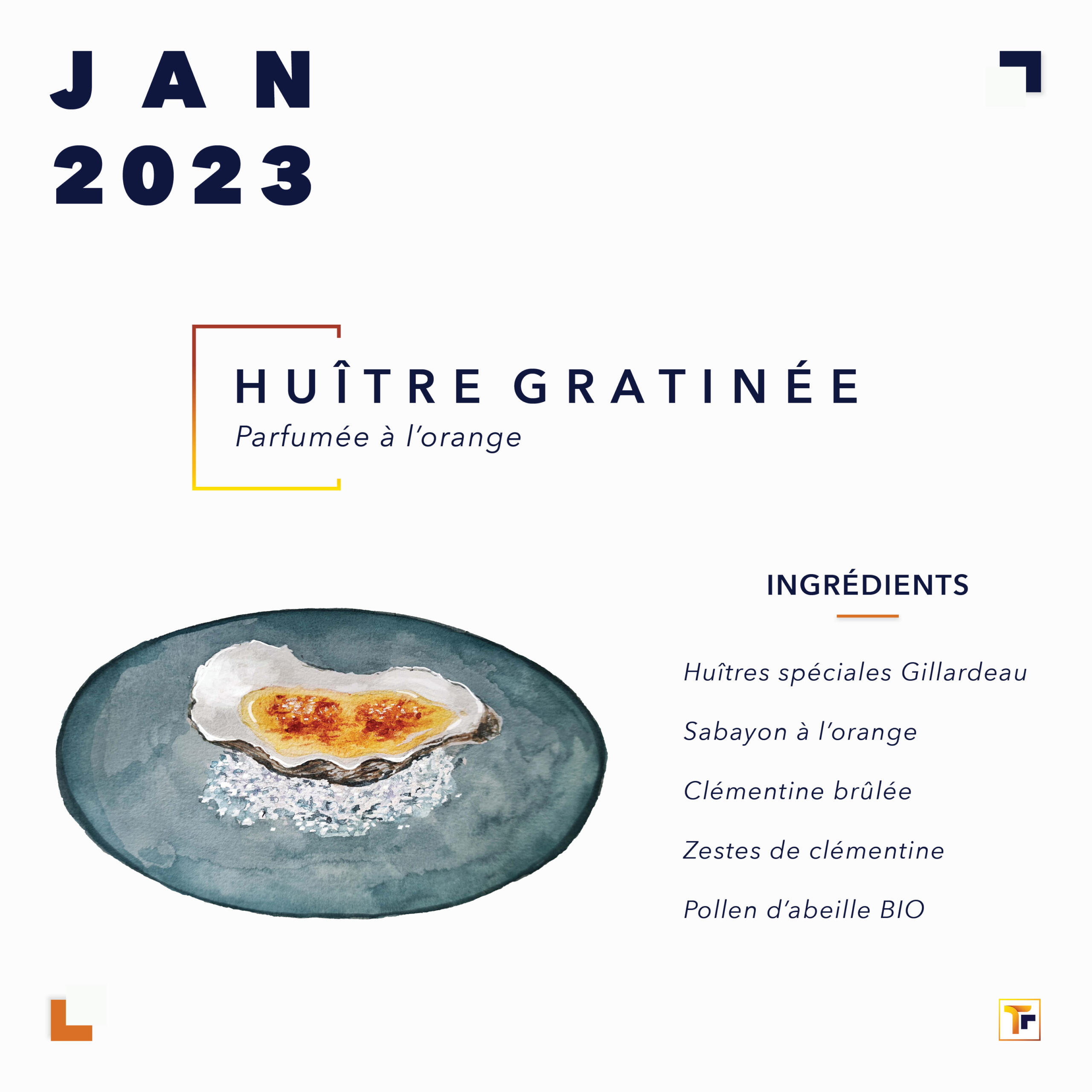 calendrier culinaire janvier