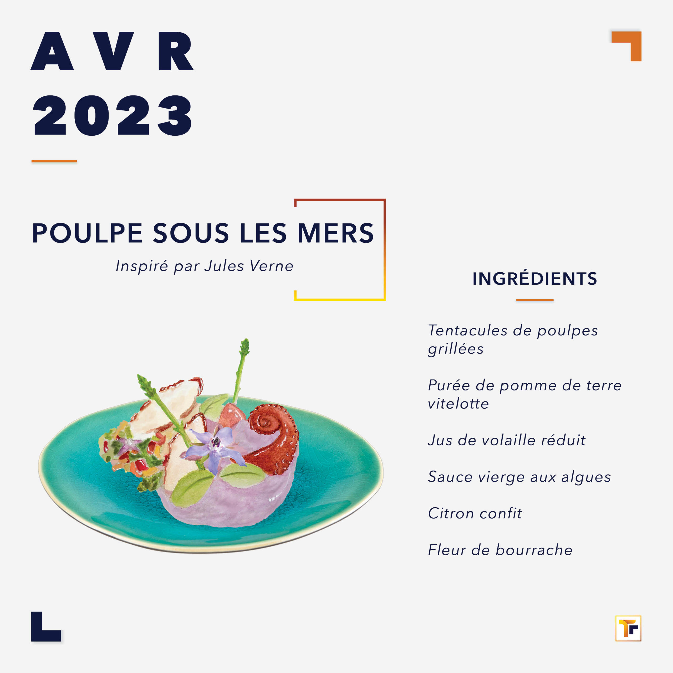 calendrier culinaire avril