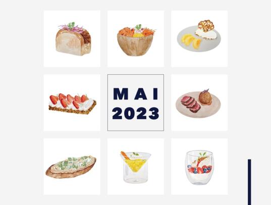 calendrier culinaire mai