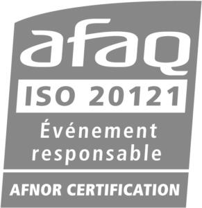 ISO 20121 logo
