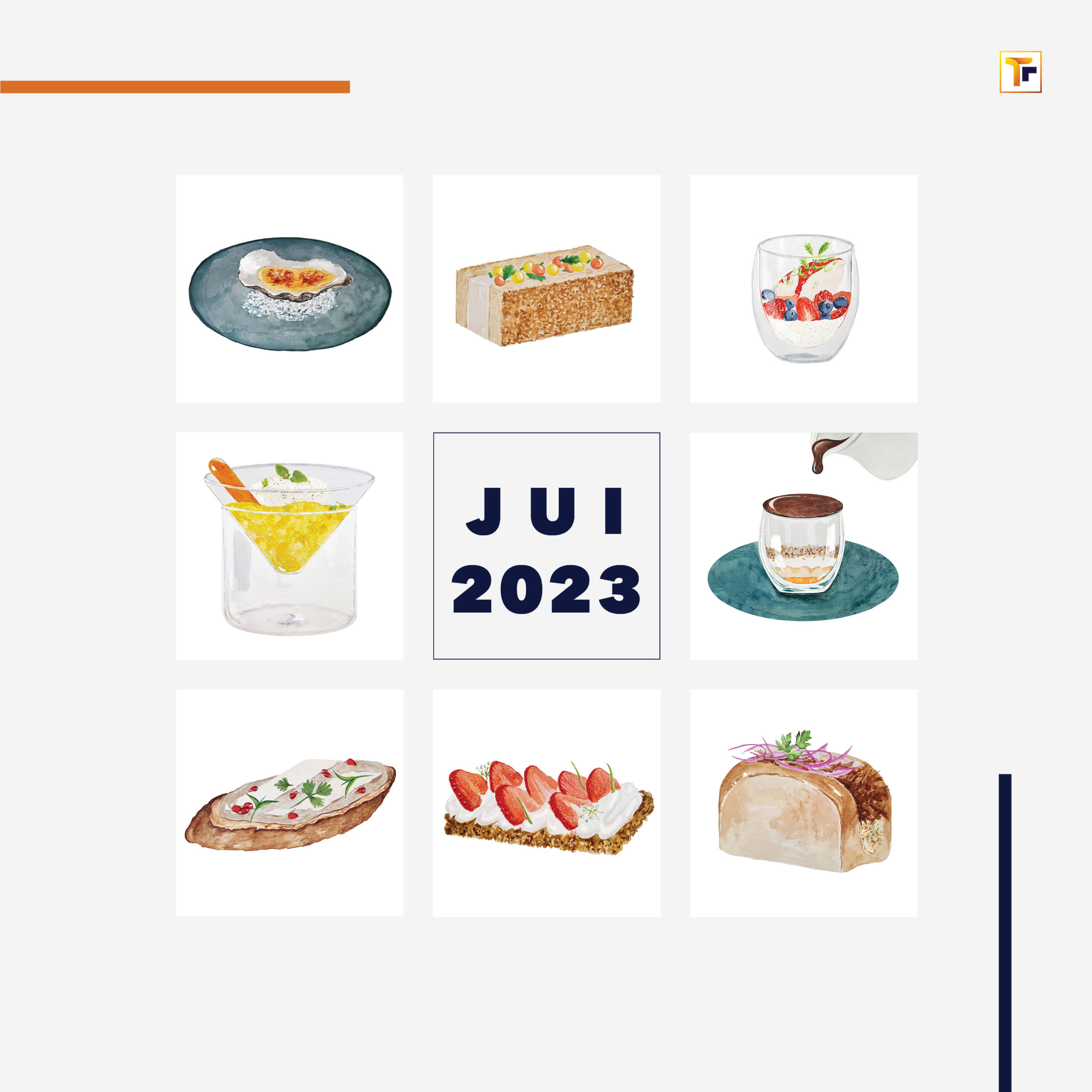 calendrier culinaire juillet