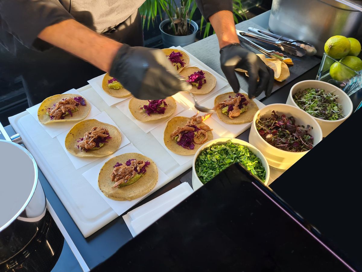 food corner tacos