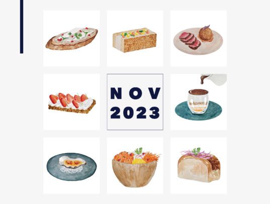 calendrier culinaire novembre 2023