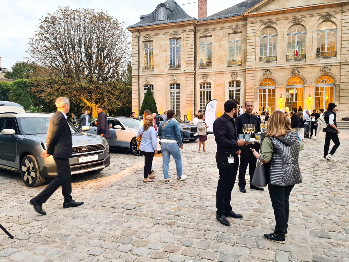 BMW Musée Rodin