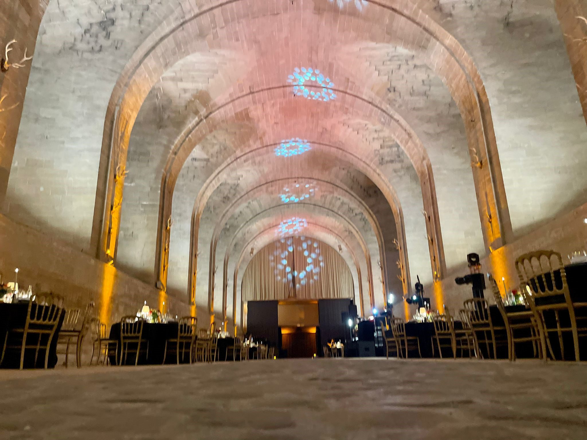 Soirée de gala grandes écuries de Chantilly