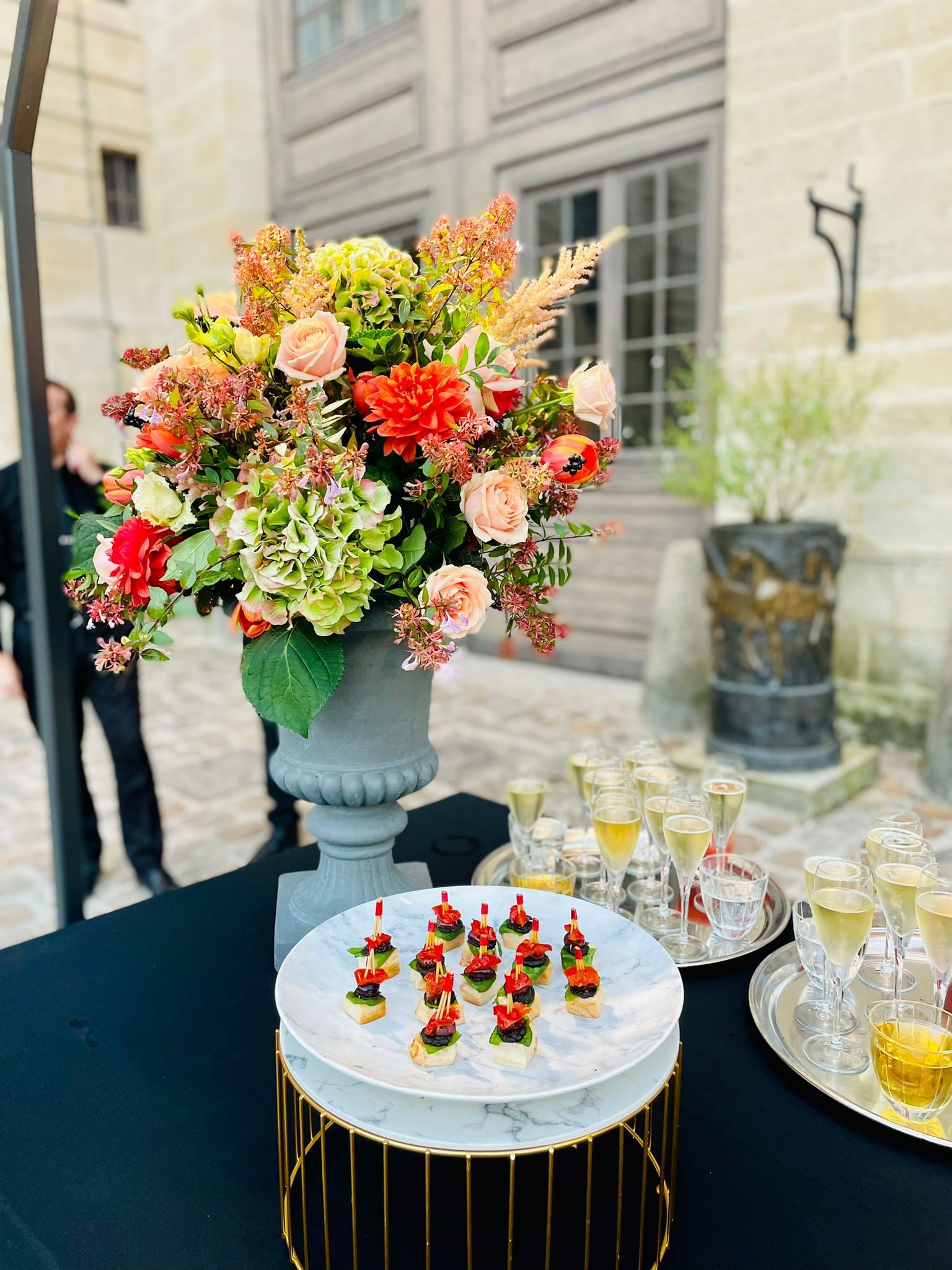 Soirée de gala grandes écuries de Chantilly