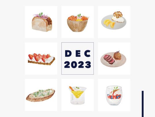calendrier culinaire décembre