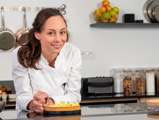 Nina Métayer, élue meilleure pâtissière du monde