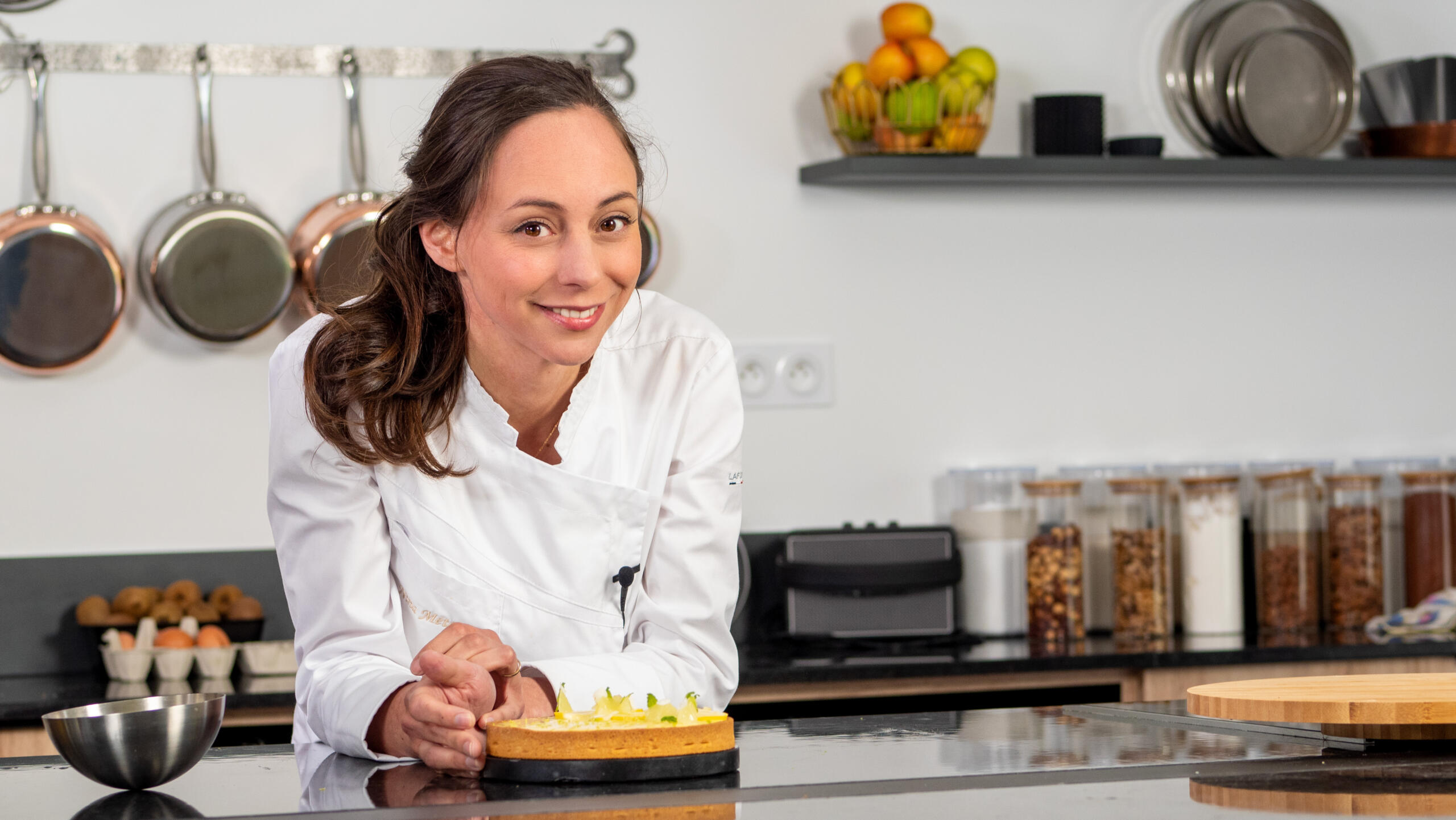 Nina Métayer, élue meilleure pâtissière du monde