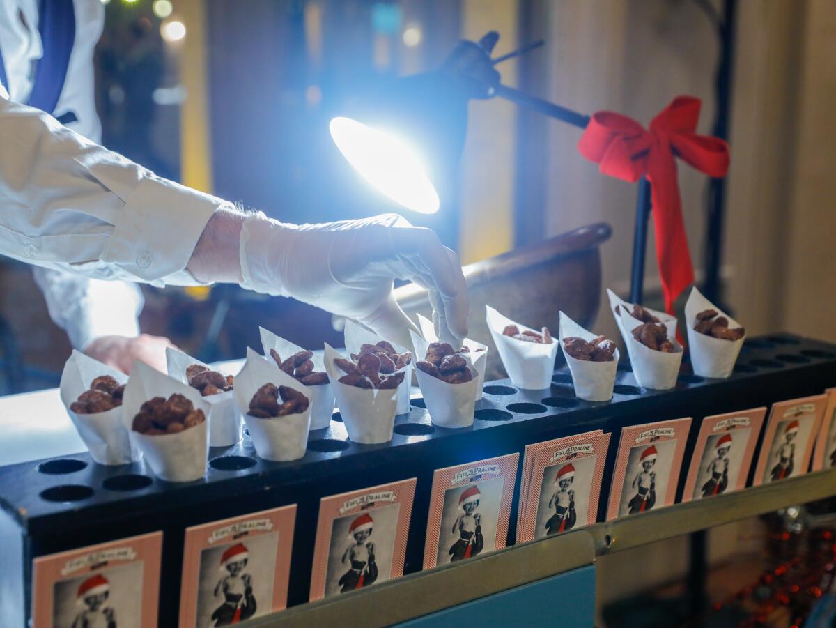 soirée de Noël Sézane Benda Bili Trianon