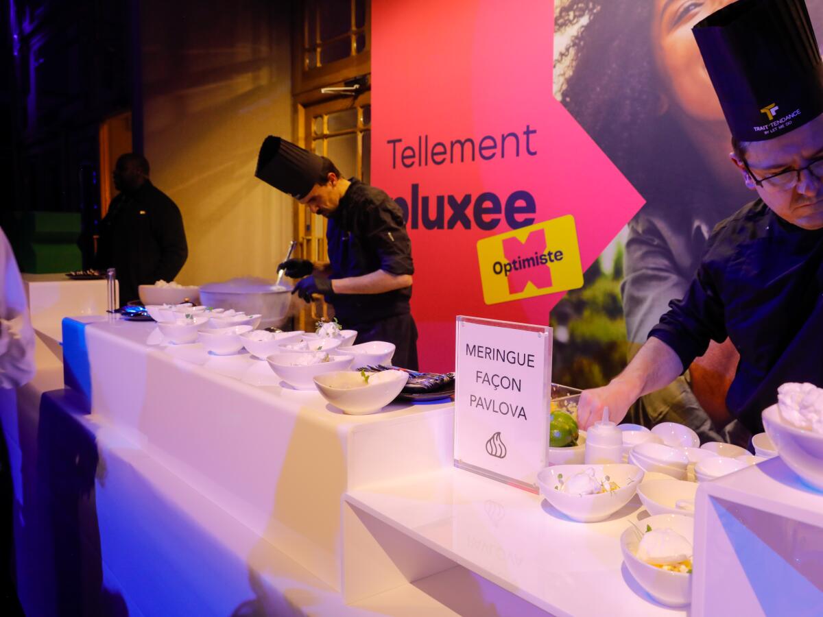 Soirée de lancement Pluxee Trianon ELysée Montmartre