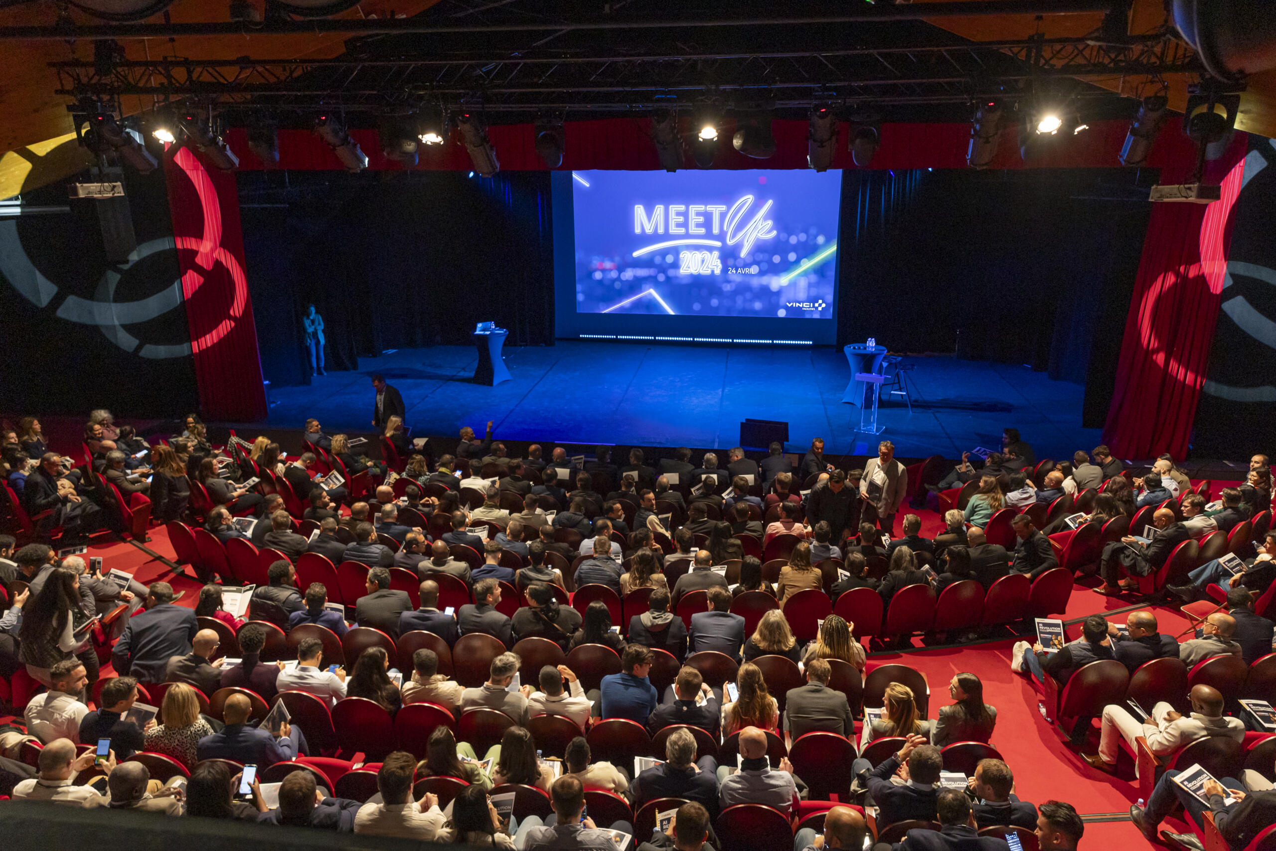 Journée de séminaire Vinci Facilites au Jardin d’acclimatation