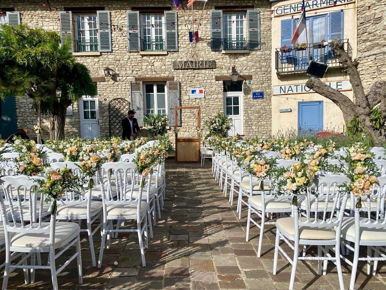 Mariage au Village de Sully
