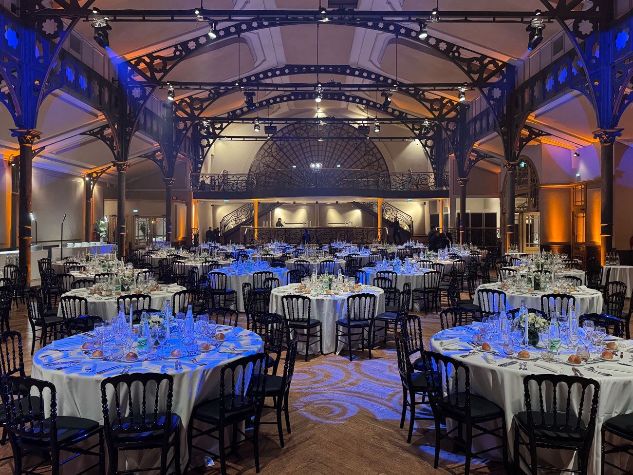 Organisation séminaire soirée Juva Santé Trianon Elysée Montmartre