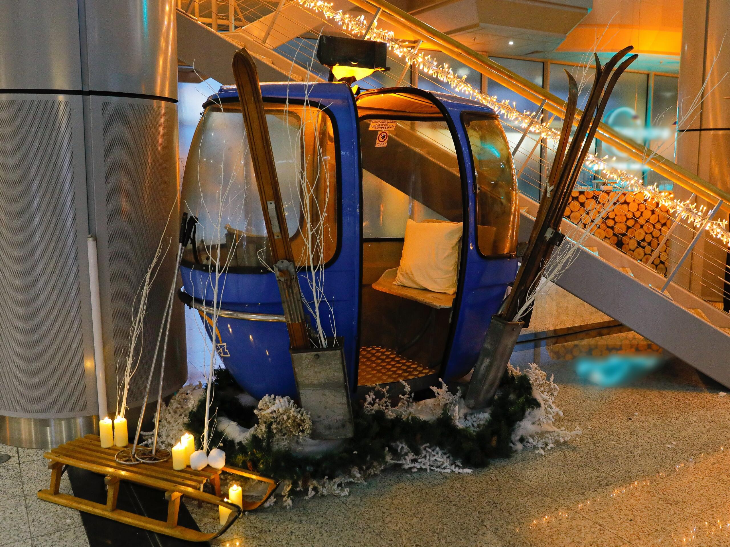 soirée de fin d'année à thème ski OCP soirée des voeux