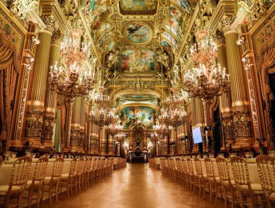 Soirée Balmain Opéra de Paris